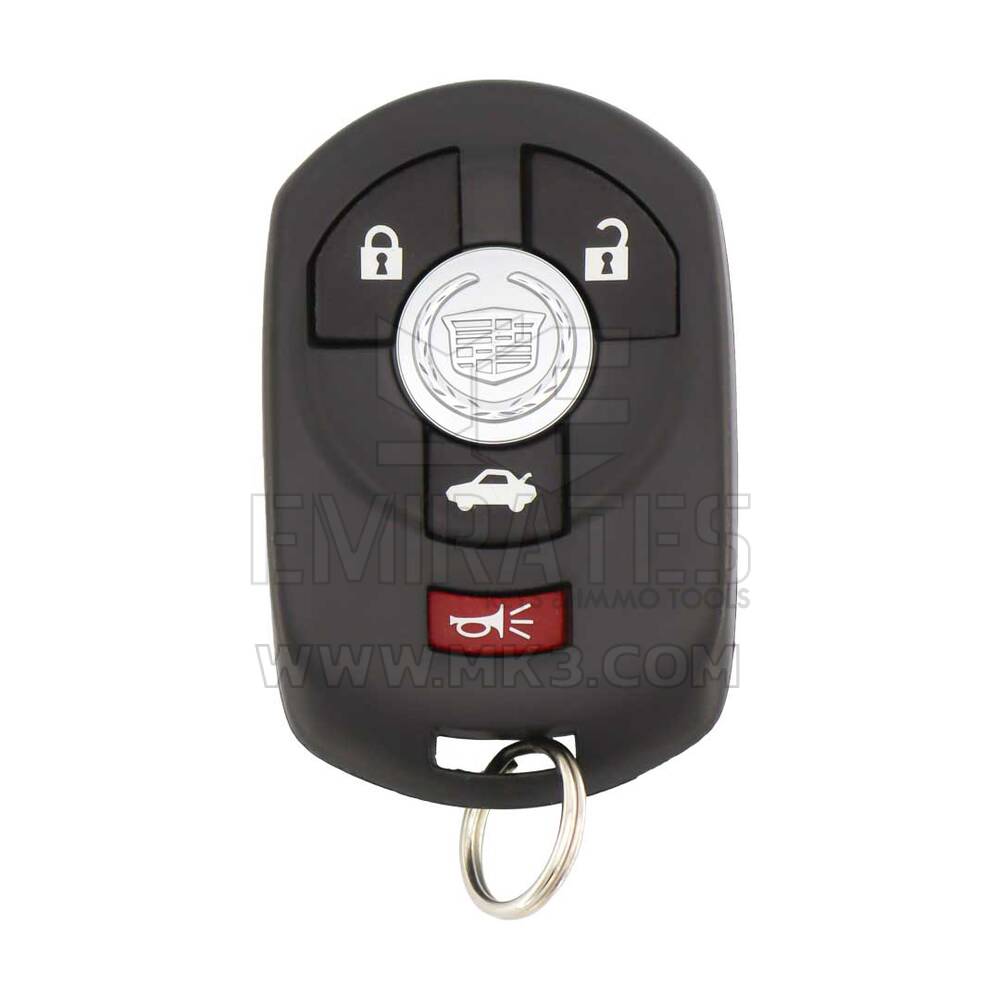 Cadillac STS 2005-2007 Genuine Smart Remote 4 Button 433MHZ 15212386
