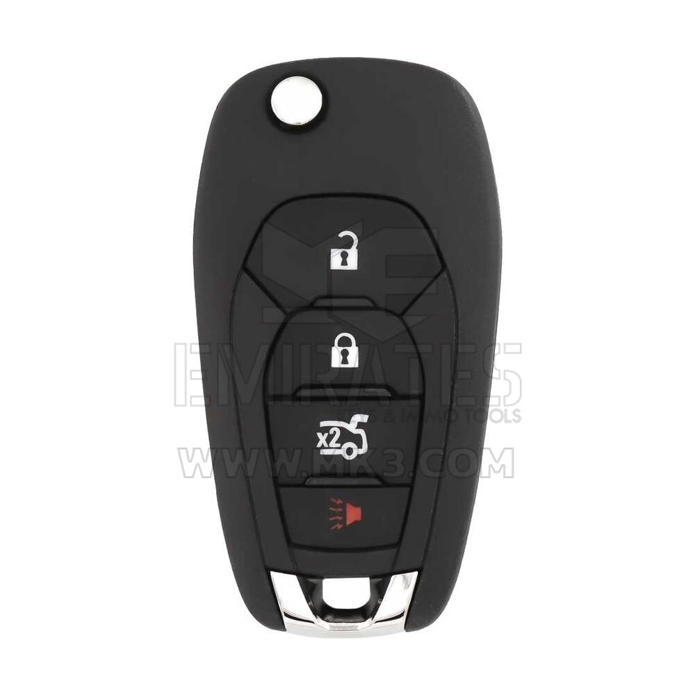 Chevrolet Cruze 2018 Genuine Flip Remote Key 3+1 Buttons 433MHz 13522791