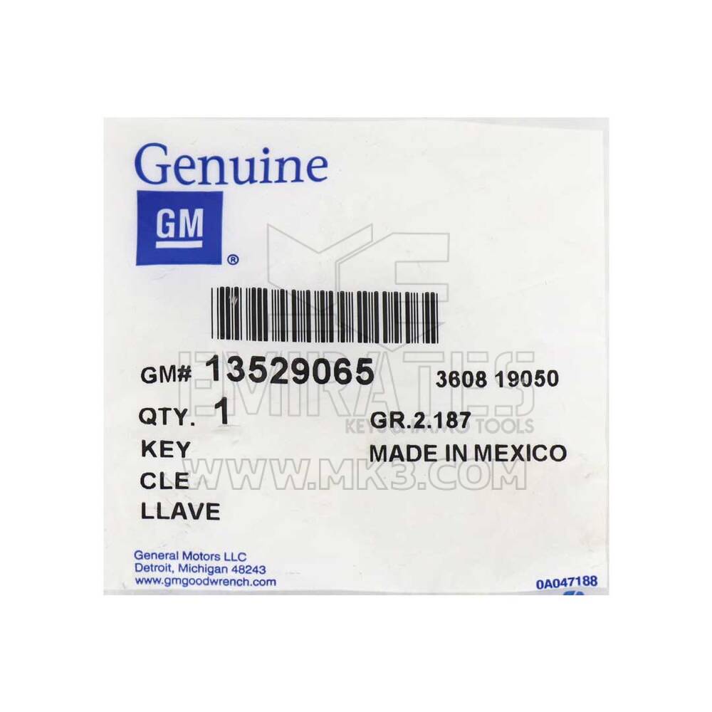New Chevrolet Cruze 2018 Genuine Flip Remote Key 3+1 Auto Start Buttons 433MHz Manufacturer Part Number: 13529065 | Emirates Keys