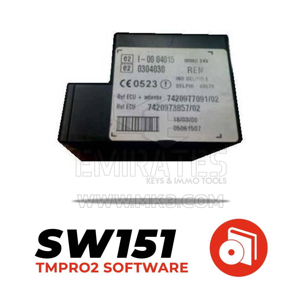 Tmpro SW 151 Para camión REN immobox Delphi ID46