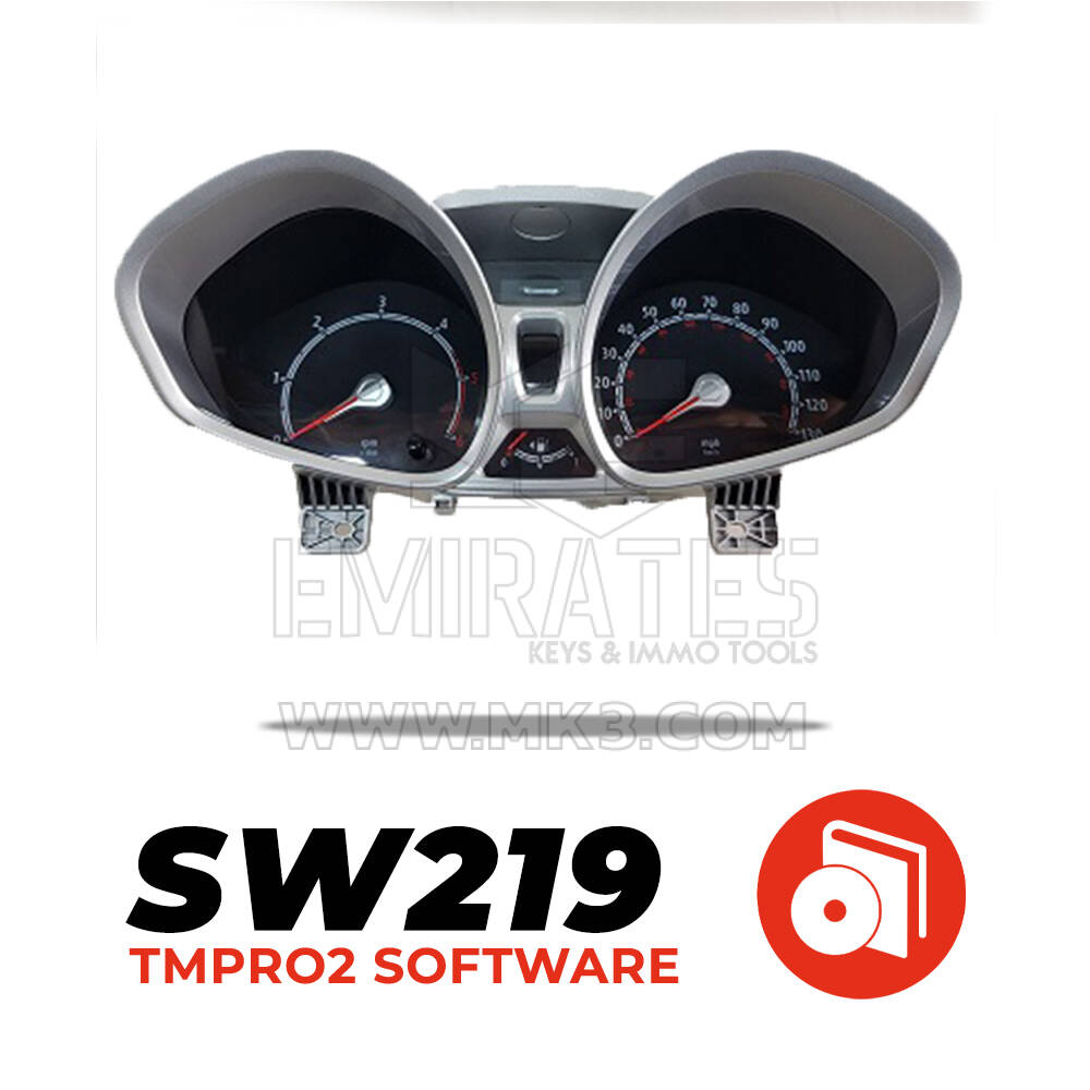 TMPro SW 219 – Tablero Ford Visteon tipo 2