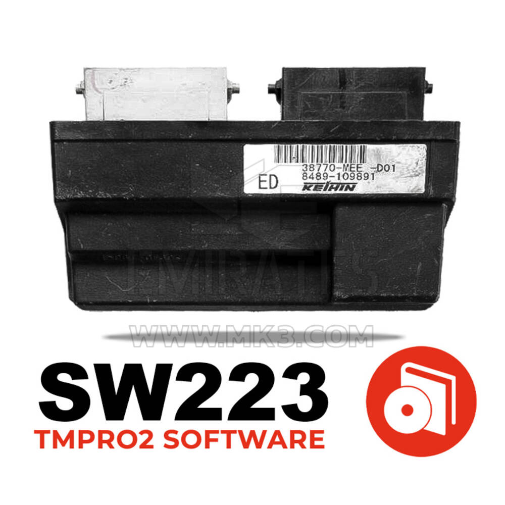 TMPro SW 223 - Motos Honda ECU Keihin tipo 2