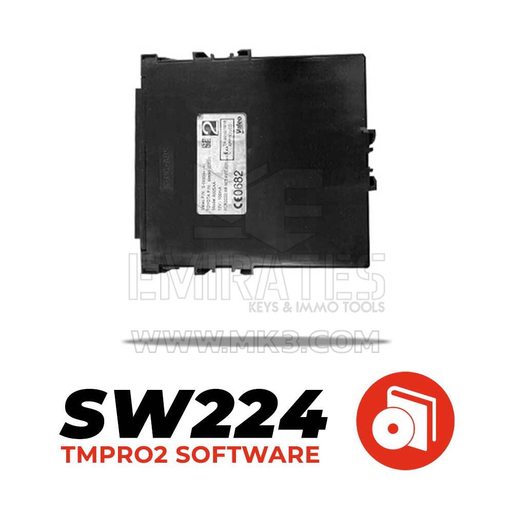 TMPro SW 224 - Chiave Toyota Yaris Smart Valeo ID46