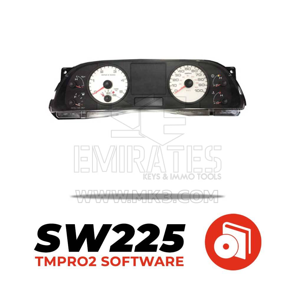 TMPro SW 225 - Ford Cargo trucks dashboard type 2