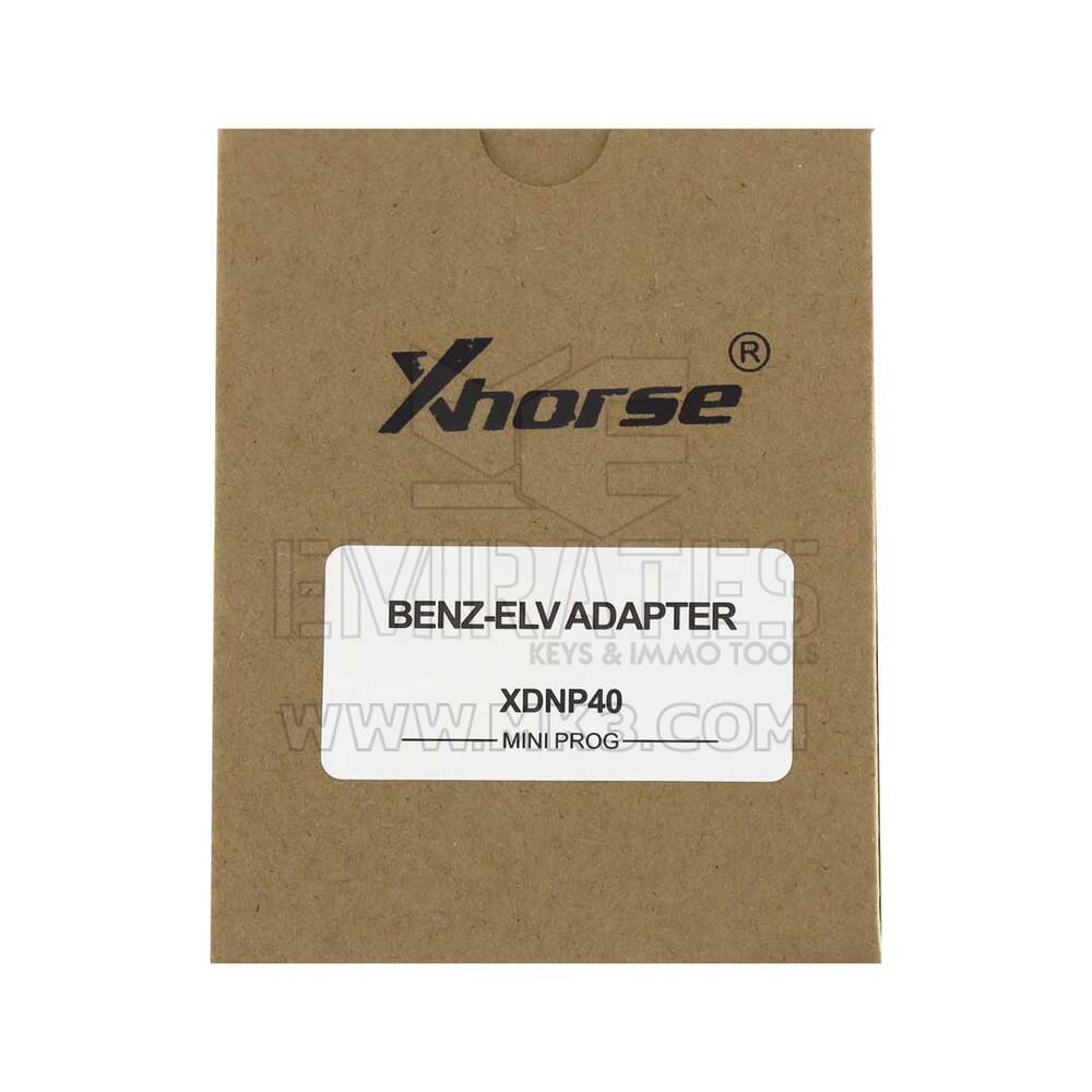 جديد Xhorse ELV-V3-Adapter XDNP40GL لـ VVDI Mini Prog & VVDI Key Tool Plus (محول بدون لحام) | الإمارات للمفاتيح