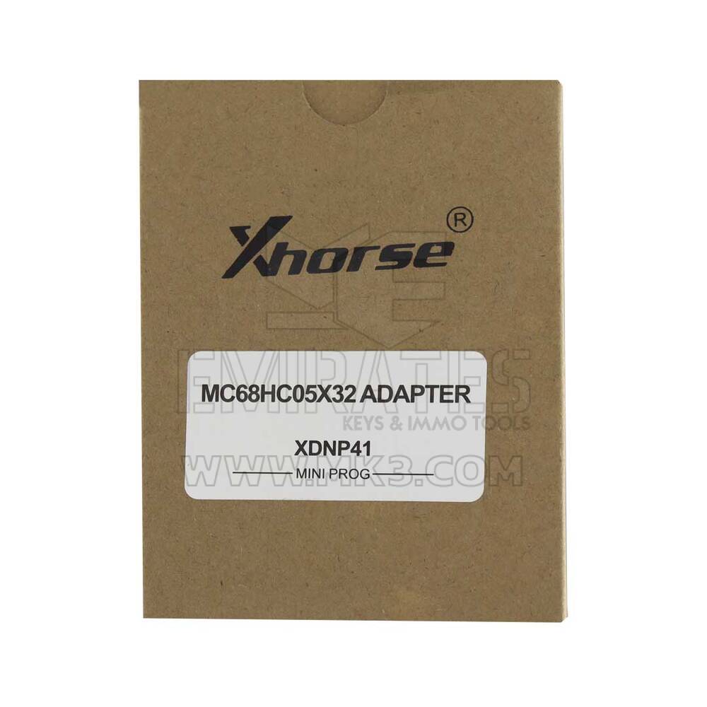 NUEVO Xhorse MC68HC05X32 Adaptador XDNP41GL para VVDI Mini Prog (adaptador sin soldadura) XDNP41GL | Emirates Keys