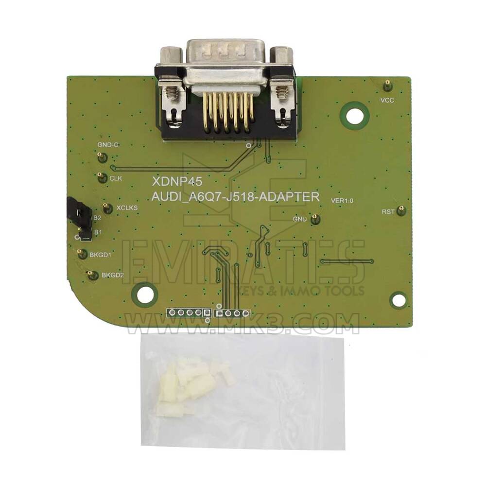 Adaptateur Xhorse AUDI-J518 XDNP45GL pour VVDI Mini Prog | mk3