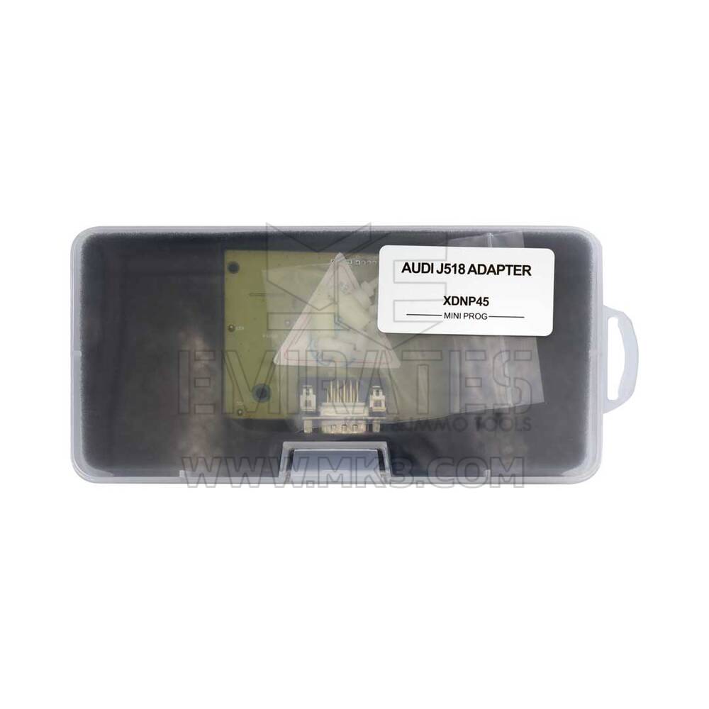 NUEVO Adaptador Xhorse AUDI-J518 XDNP45GL para VVDI Mini Prog (adaptador sin soldadura) | Emirates Keys