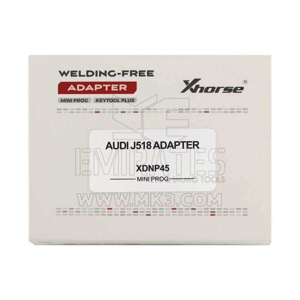 Adaptateur Xhorse AUDI-J518 XDNP45GL pour VVDI Mini Prog - MK18430 - f-2