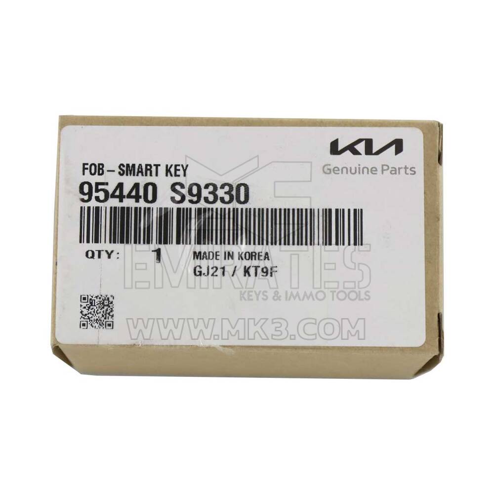 KIA Telluride 2022 Смарт ключ  5 кнопок 433 МГц 95440-S9330 - MK18431 - f-3