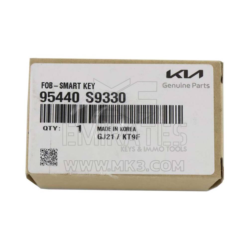 Chave remota inteligente KIA Telluride 2022 5 botões 433MHz 95440-S9330 - MK18431 - f-3