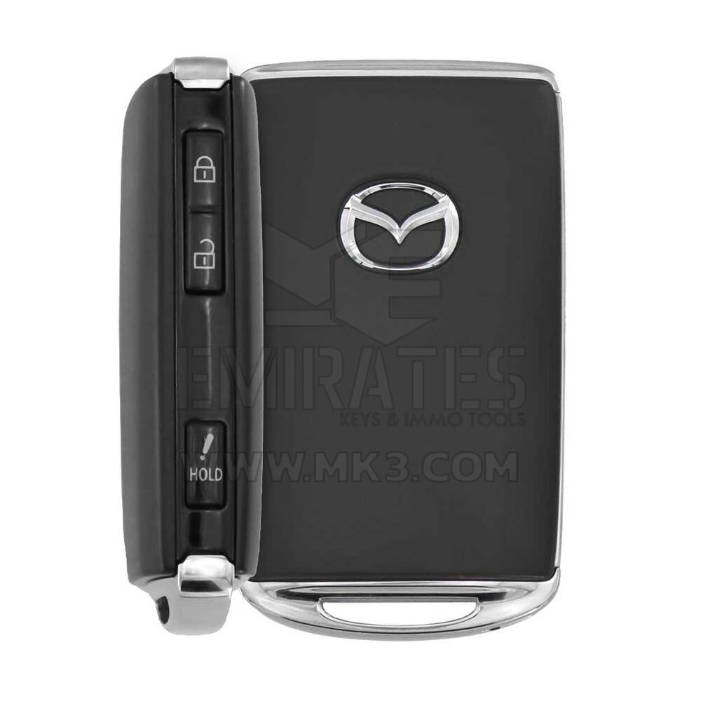 Llave inteligente original Mazda CX-5 CX-9 2021 2+1 botones 315 MHz TAYA-67-5DYB