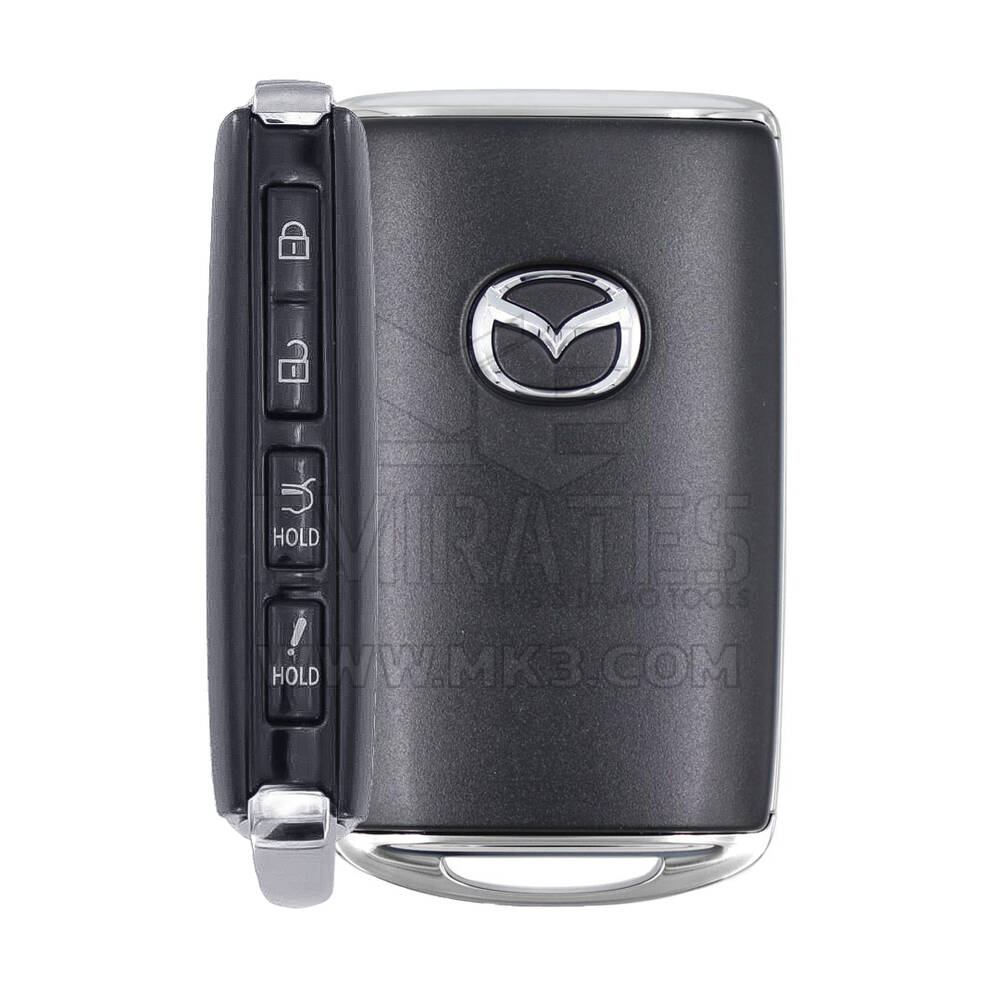 Llave inteligente original Mazda CX-30 2020-2025 con 3+1 botones, 315 MHz, DGY2-67-5DYB