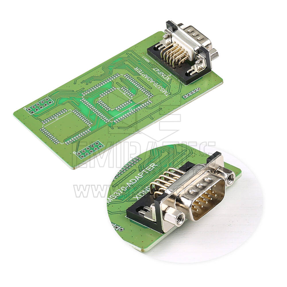 Novo adaptador Xhorse XDNP47 TMS370 para leitura de solda de chips TMS370 grátis para Mini Prog e VVDI Key Tool Plus | Emirates Keys