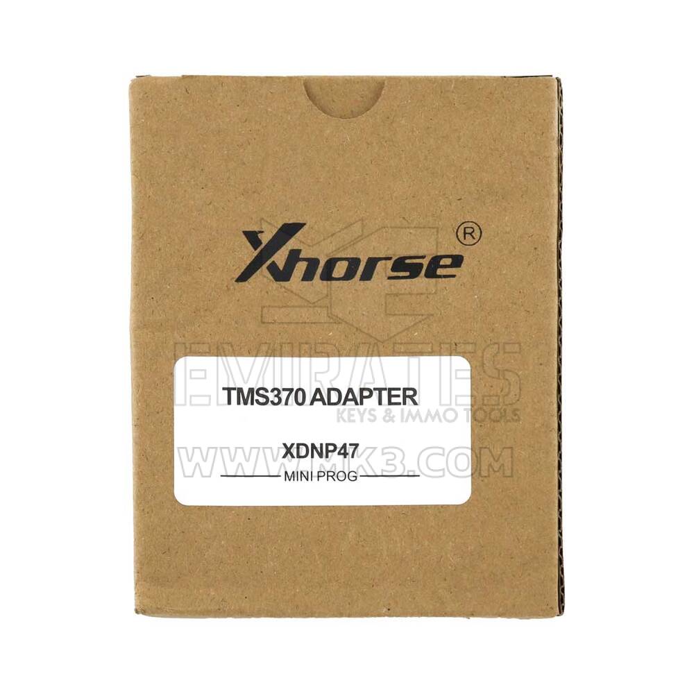 New Xhorse XDNP47 TMS370 Adapter to Read TMS370 Chips Solder Free for Mini Prog and VVDI Key Tool Plus Box