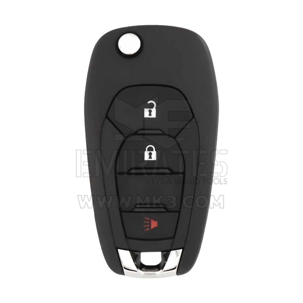 Chevrolet Cruze 2018 Genuine Flip Remote Key 2+1 Buttons 433MHz 13529067
