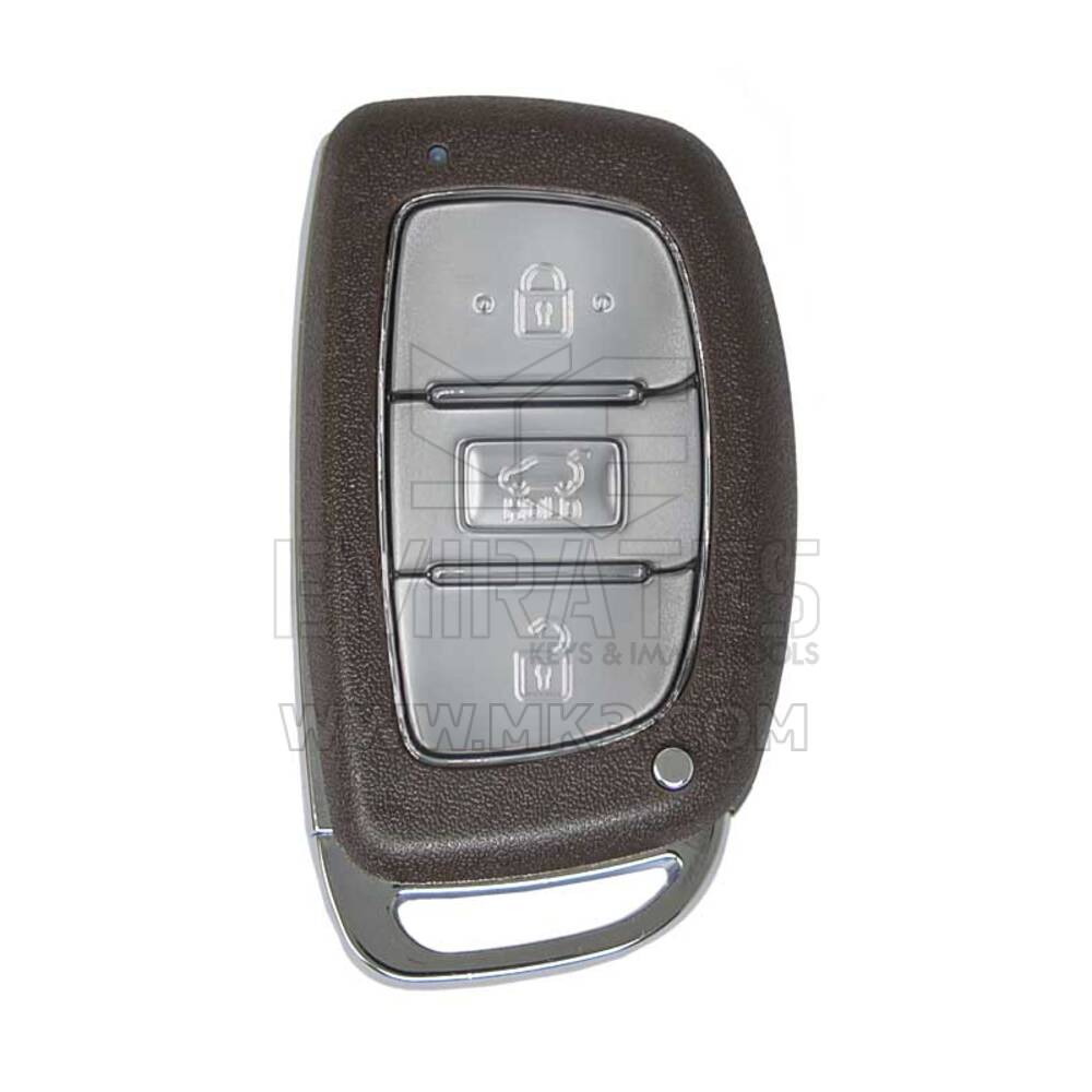 Hyundai Tucson 2019 Smart Remote Key 3 Botões 433MHz Transponder ID47 95440-D7000