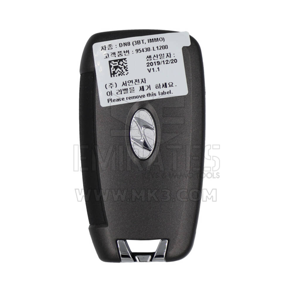 Chiave telecomando Hyundai Sonata 2020 Flip 433 MHz 95430-L1200 | MK3