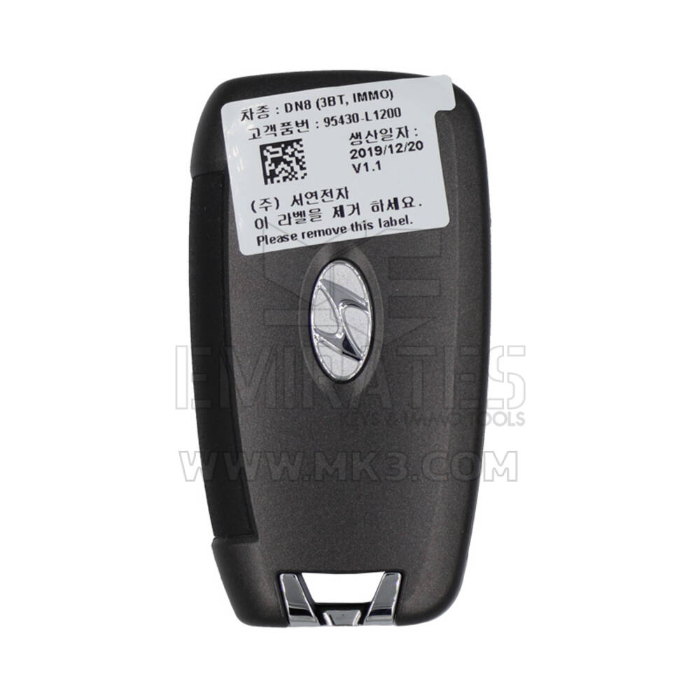 Hyundai Sonata 2020 Flip Remote Key 433MHz 95430-L1200 | MK3