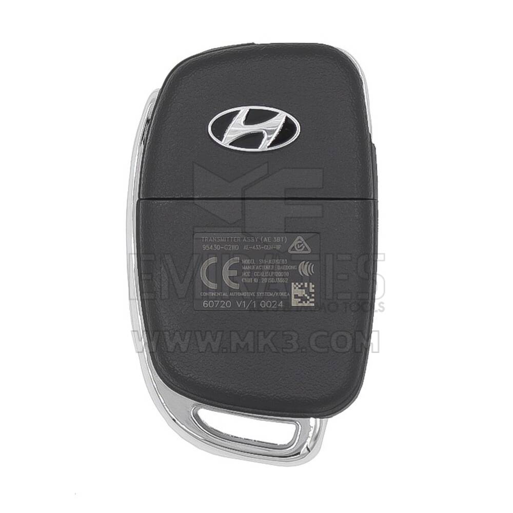 Hyundai IONIQ 2019 Flip Remote Key 433MHz 95430-G2110 | MK3