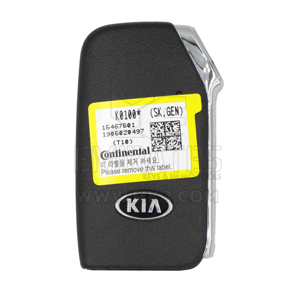 Clé à distance intelligente KIA Soul 2019 433MHz 95440-K0100 | MK3