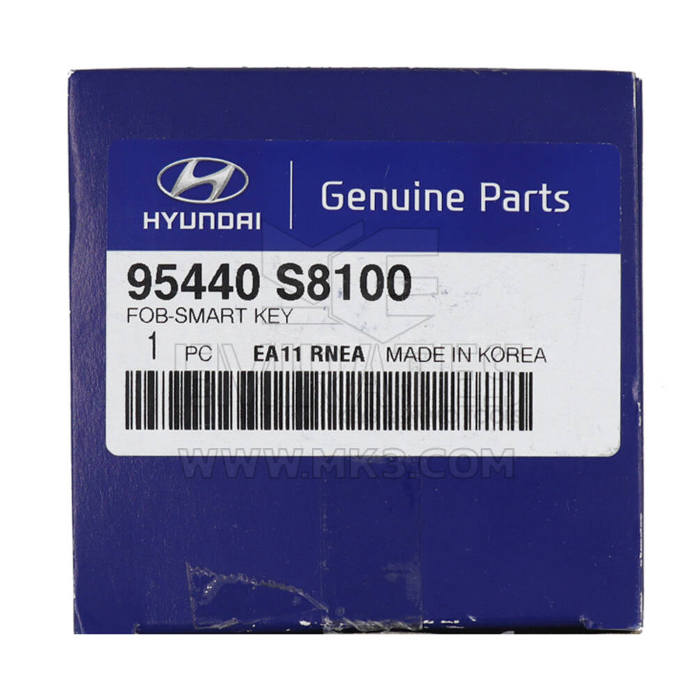 Yepyeni Hyundai Palisade 2019 Orijinal/OEM Akıllı Uzaktan Anahtar 3 Düğme 433MHz 95440-S8100 95440S8100, FCCID: TQ8-FOB-4F19 | Emirates Anahtarları