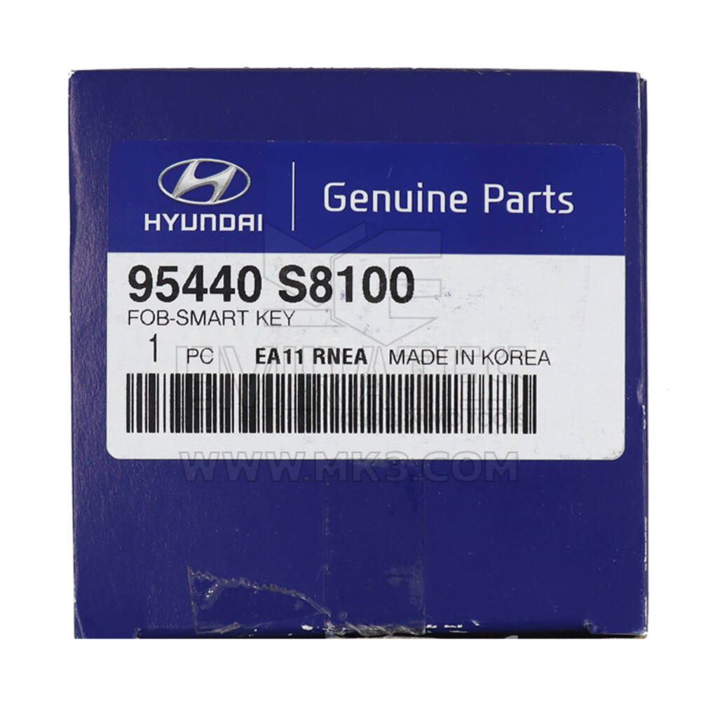 Nuevo Hyundai Palisade 2019 Genuine/OEM Smart Remote Key 3 botones 433MHz 95440-S8100 95440S8100, FCCID: TQ8-FOB-4F19 | Claves de los Emiratos