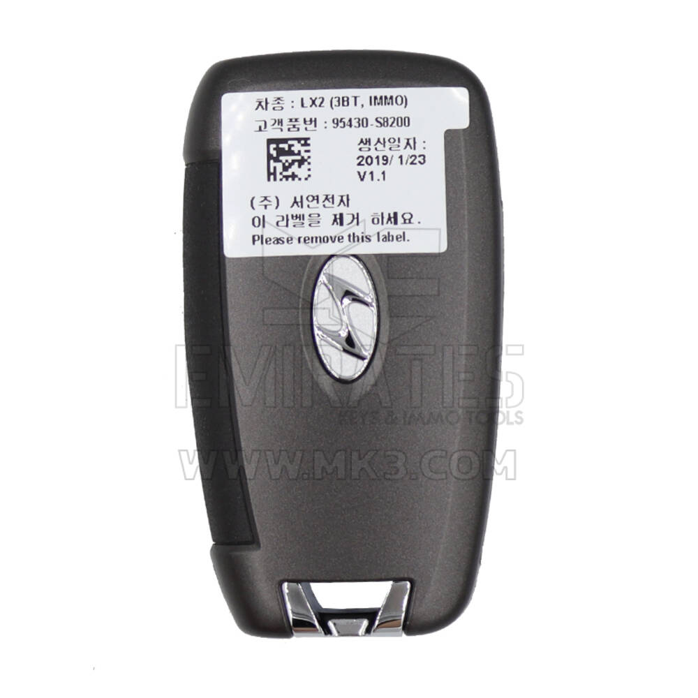 Hyundai PALISADE 2019 Flip Remote Key 433MHz 95430-S8200 | MK3