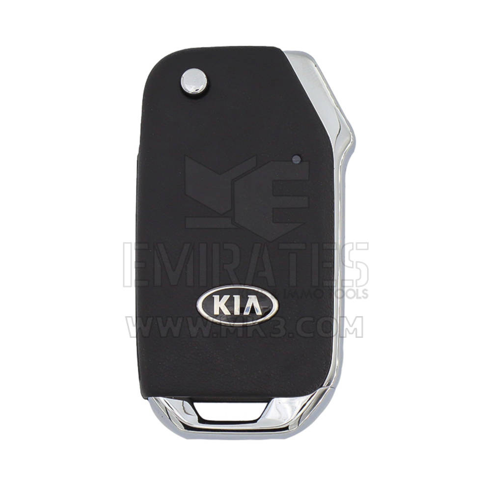Brand New KIA Soul 2019 Genuine/OEM Flip Remote Key 4 Buttons 433MHz Hitag128AES 95430-K0100 95430K0100 , FCC ID: SY5SKRGE04 | Emirates Keys