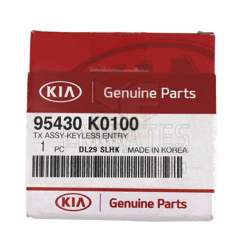 Brand New KIA Soul 2019 Genuine/OEM Flip Remote Key 4 Buttons 433MHz Hitag128AES 95430-K0100 95430K0100 , FCC ID: SY5SKRGE04 | Emirates Keys