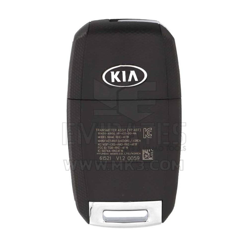 Kia Sedona 2018 выкидной ключ 433 МГц 95430-A9100 | МК3