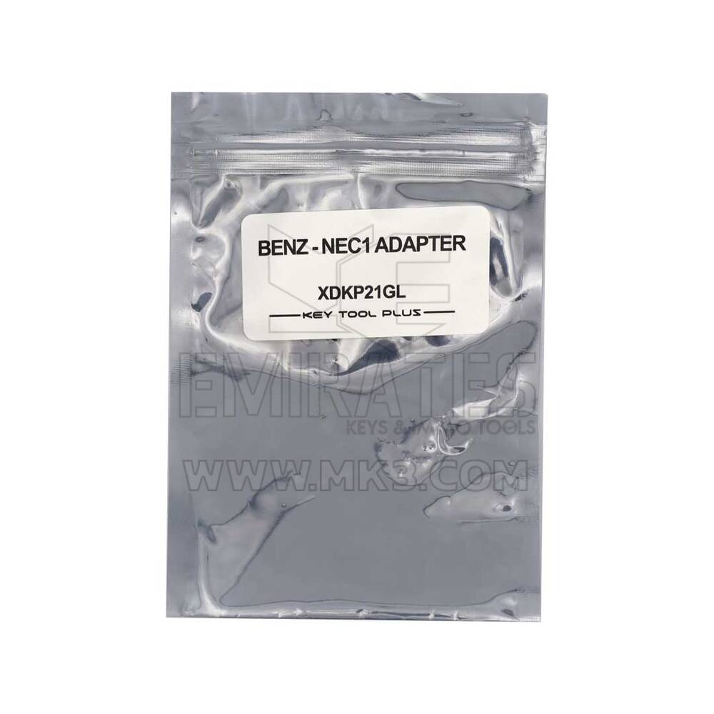 Adaptador Xhorse BENZ NEC1 XDKP21GL para VVDI Key Tool Plus - MK18474 - f-2