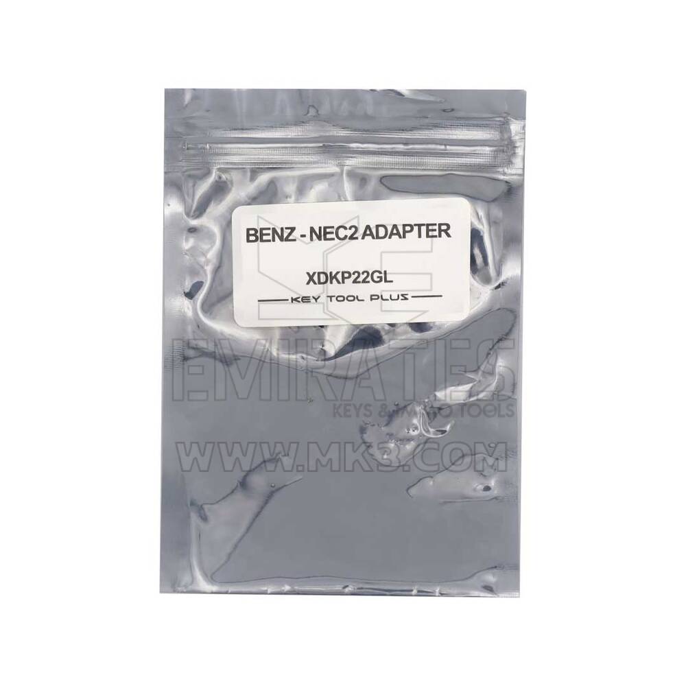 Xhorse BENZ NEC2 Adapter XDKP22GL For VVDI Key Tool Plus - MK18475 - f-2