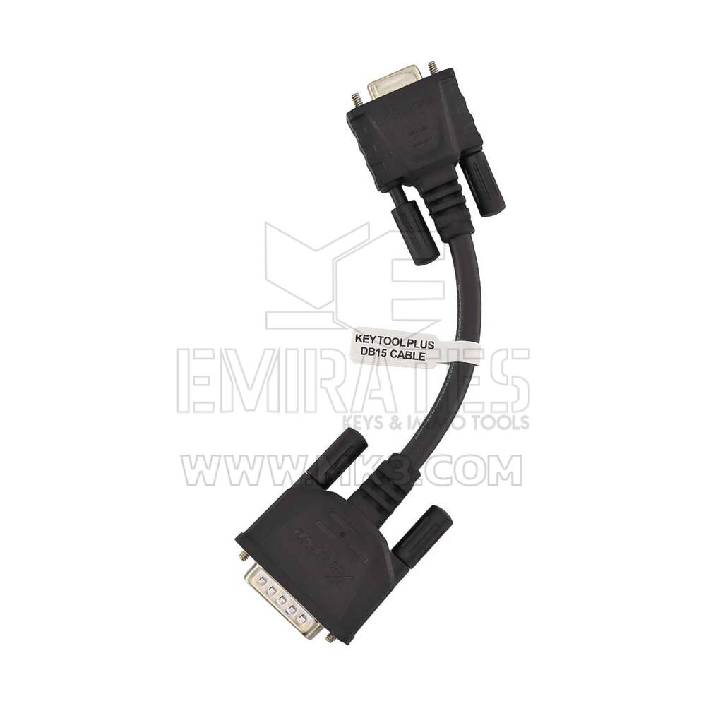 Xhorse Prog-DB15-15 Cable XDKP26GL para VVDI Key Tool Plus