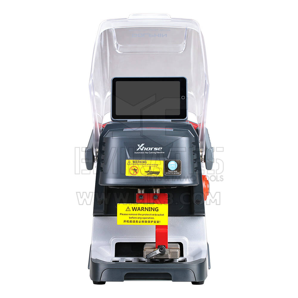 New Xhorse Dolphin II XP-005L Key Cutting Machine for All Key Lost with Adjustable Screen