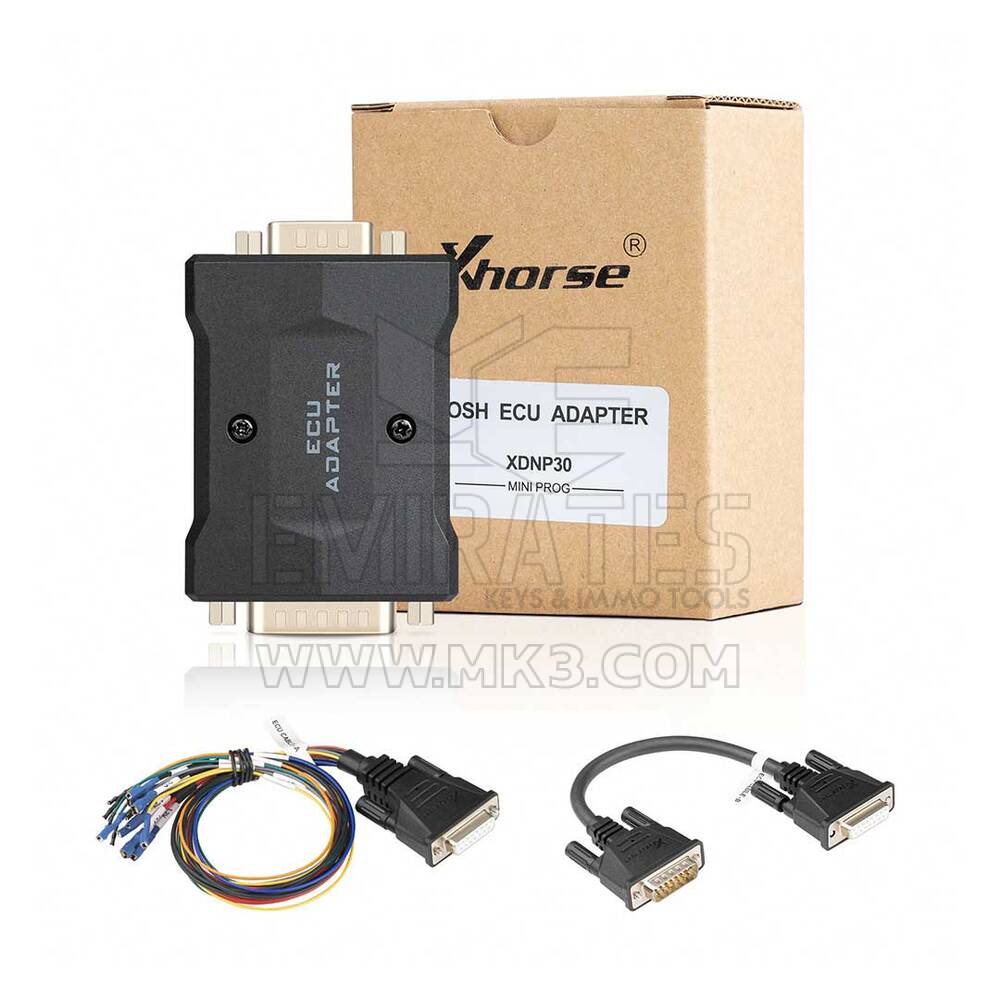 Adaptateur Xhorse pour BMW ECU ISN Lecture sans soudure. Prend en charge N55 N20 B38 B48 et plus de 80% de type série F | Clés Emirates