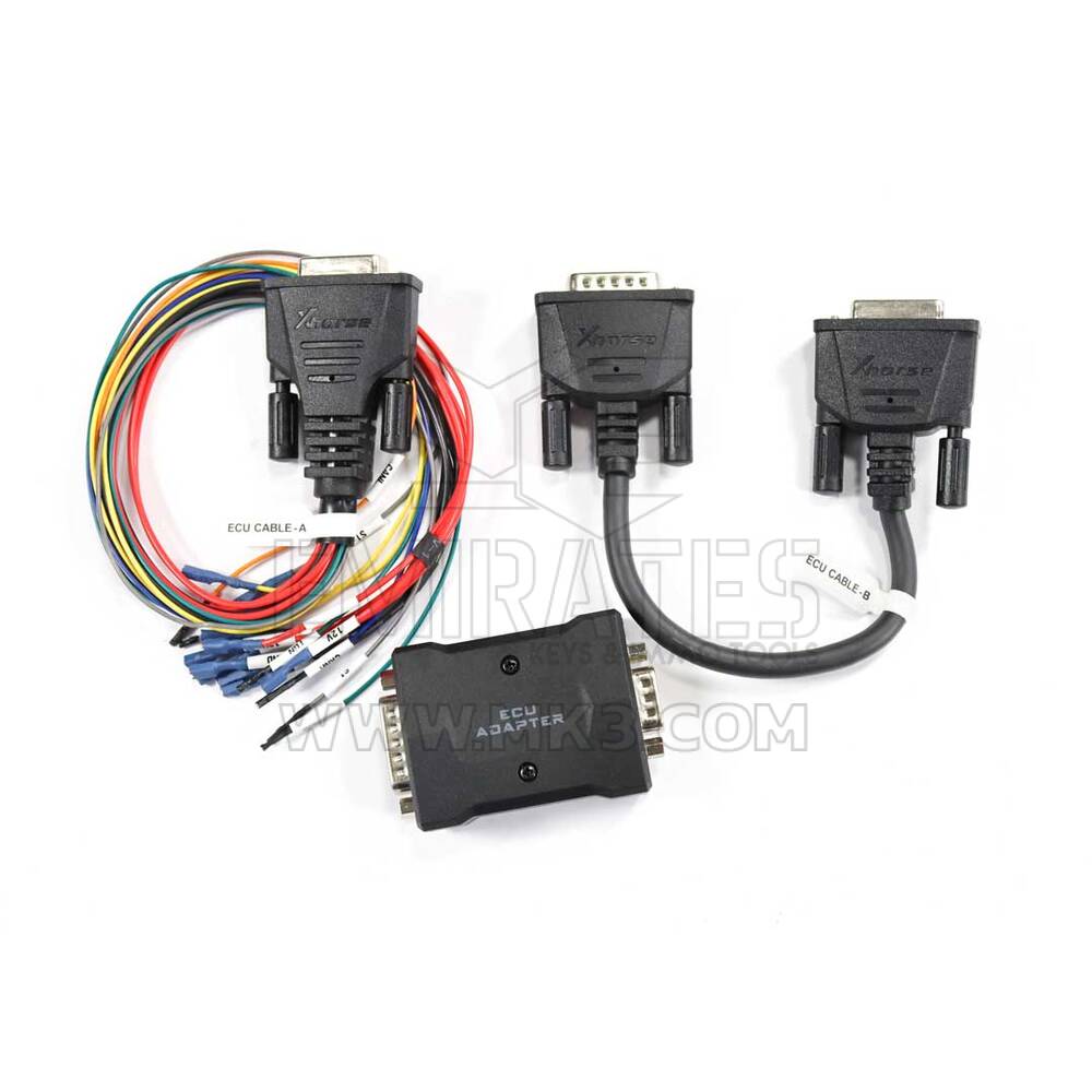 Xhorse XDNP30 Bosch ECU Adapters with 2 Cables - MK8488 - f-2