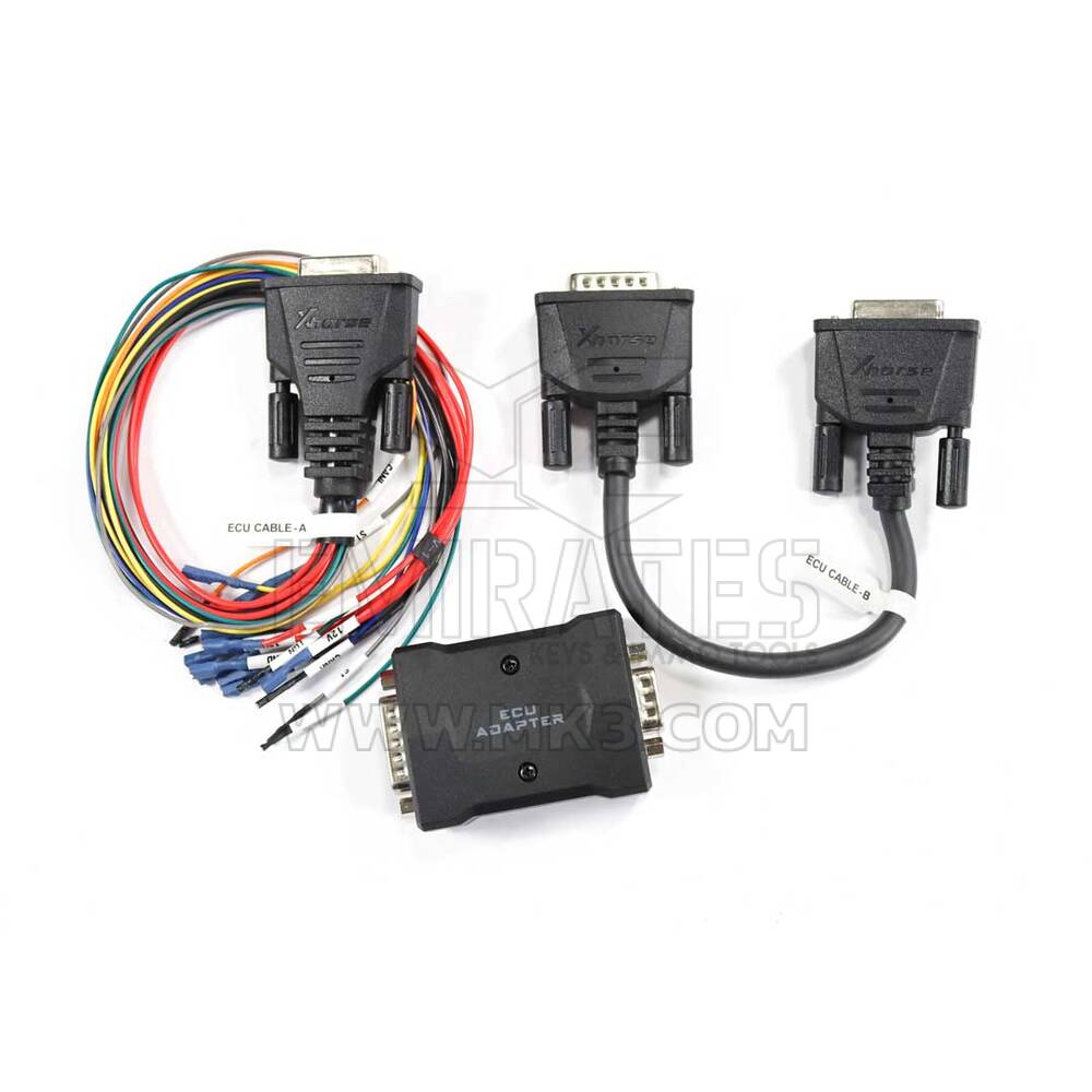 Adaptadores Xhorse XDNP30 Bosch ECU com 2 cabos - MK18488 - f-2