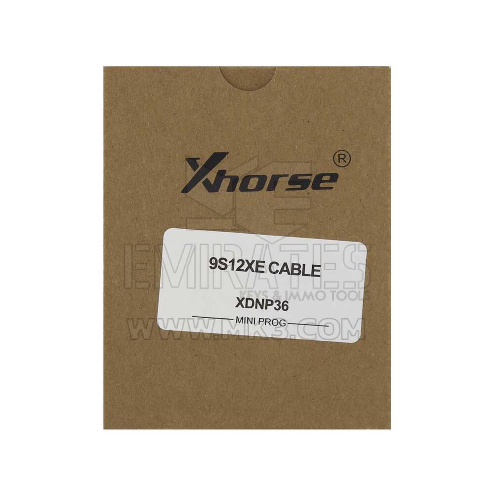 Paquet d'adaptateur sans soudure Xhorse Modèle XDNP36 9s12xE pour VVDI Key Tool Plus & VVDI Mini Prog | Clés Emirates