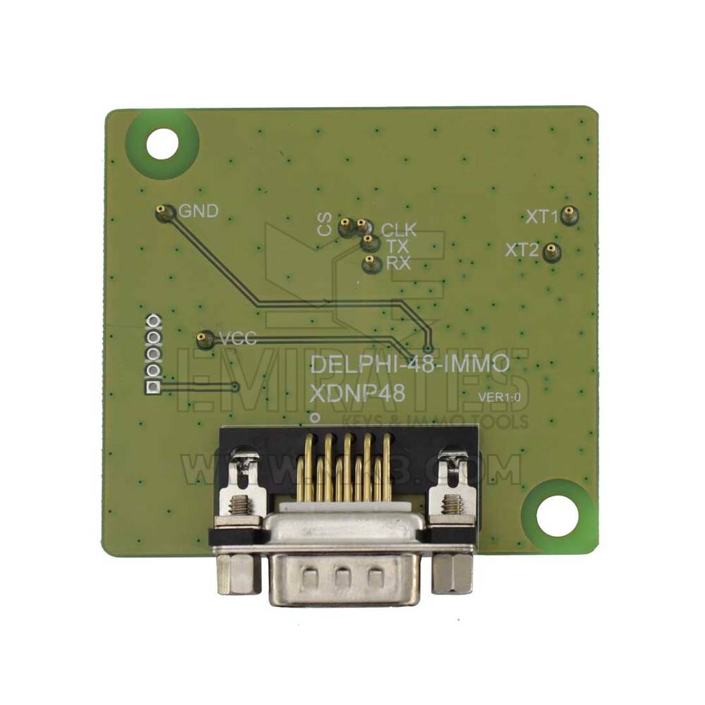 Pacote de adaptador sem solda Xhorse, modelo XDNP48