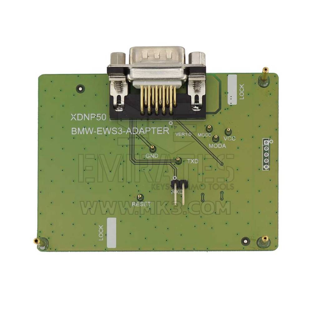 Pacote de adaptador sem solda Xhorse, modelo XDNP50