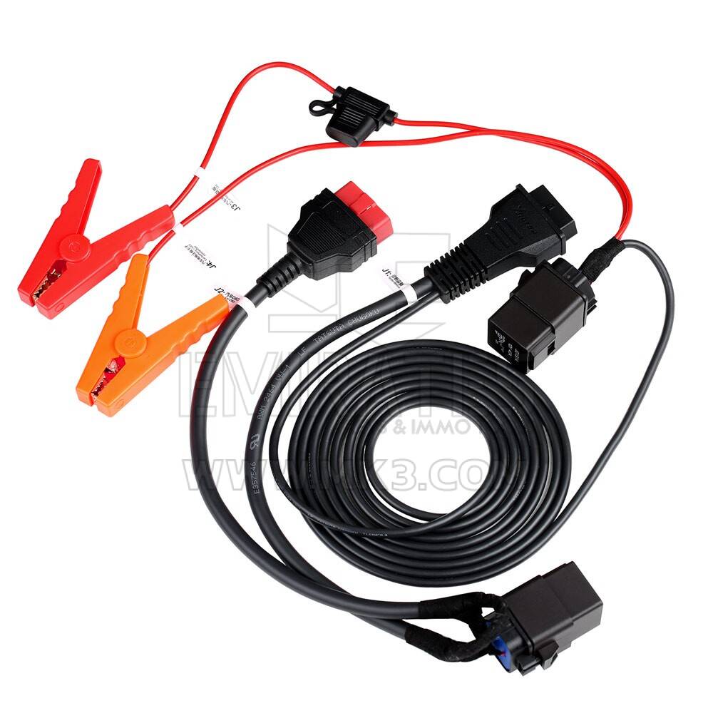 Xhorse XDFAKLGL Cable de pérdida de todas las llaves para Ford 2016-2021 Smart Key AKL con alarma activa Funciona con VVDI Key Tool Plus y Xhorse VVDI Key Tool Max Pro | Cayos de los Emiratos