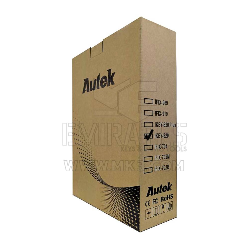 Autek IKEY820 Key Programmer Auto Scanner - MK8504 - f-3