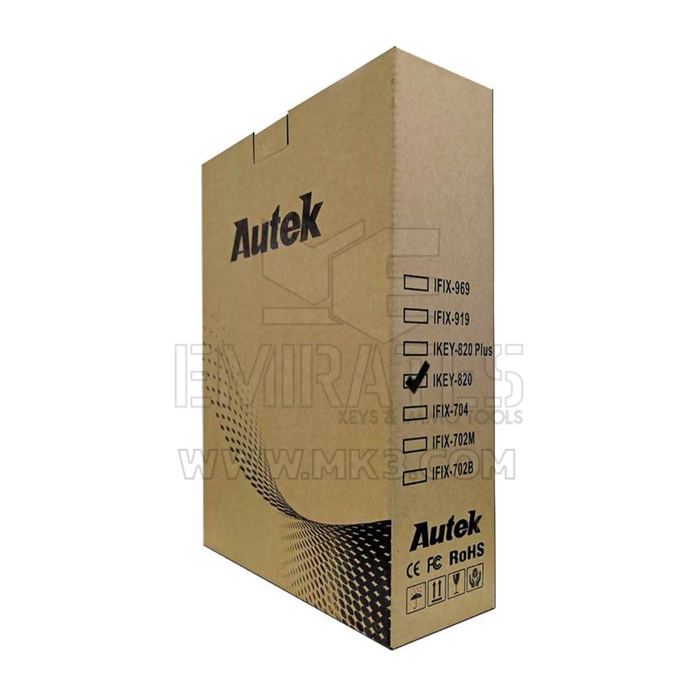 Autek IKEY820 Programador de llaves Escáner automático - MK18504 - f-3