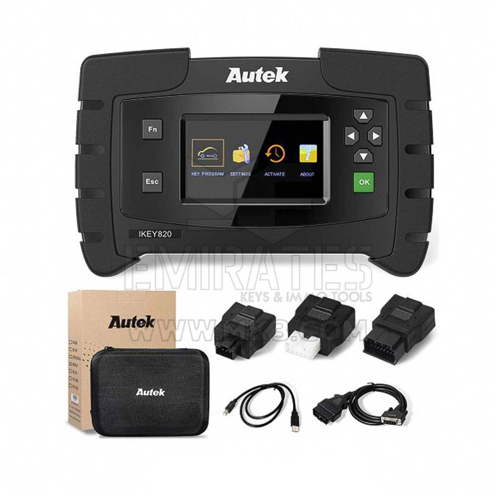 Autek IKEY820 مفتاح مبرمج Auto Scanner