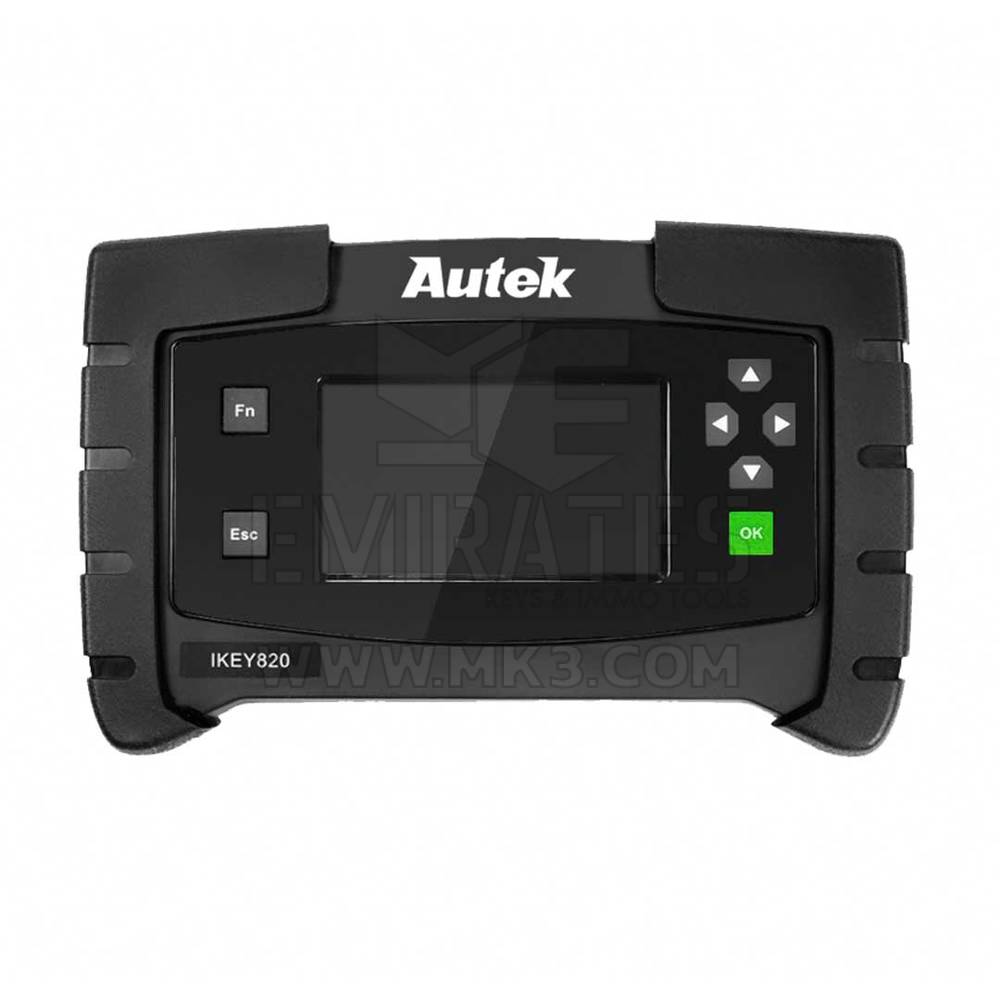 Autek IKEY820 Anahtar Programcı Otomatik Tarayıcı | MK3