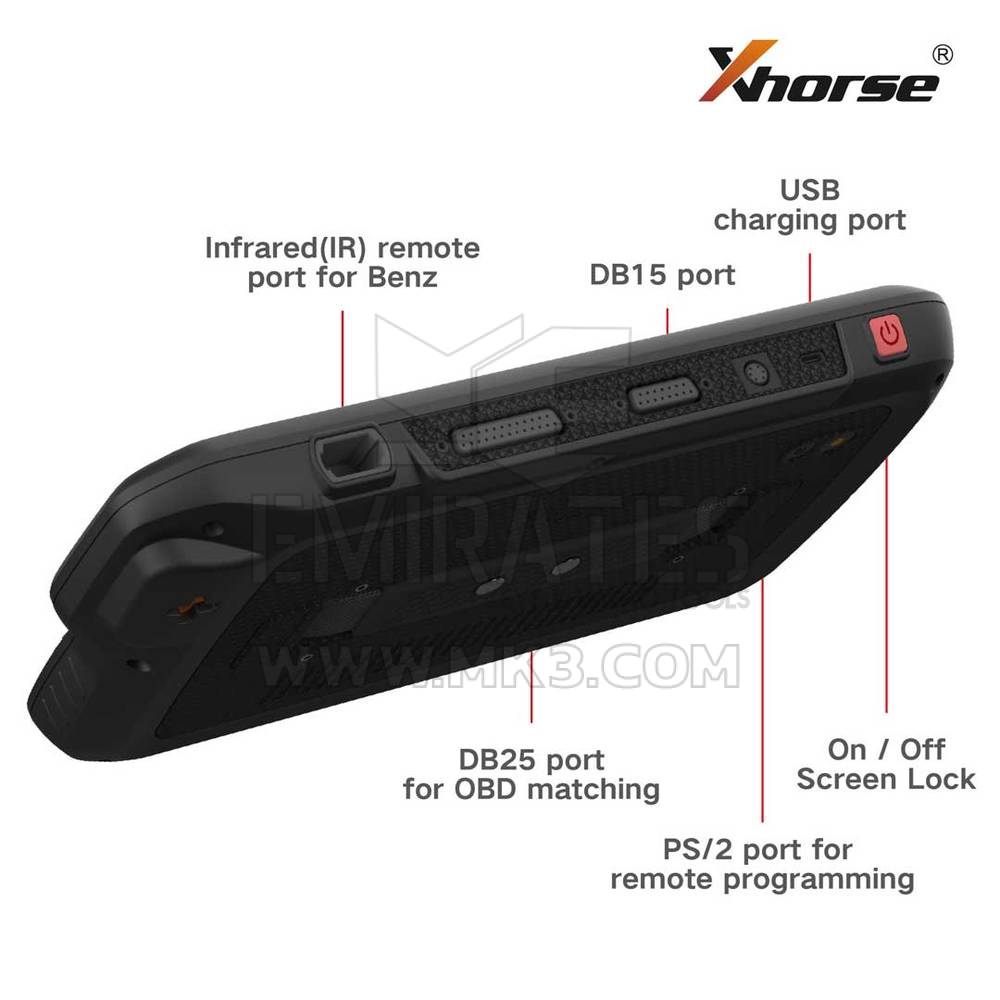 Xhorse VVDI Key Tool Plus Pad Device - MK8509 - f-4