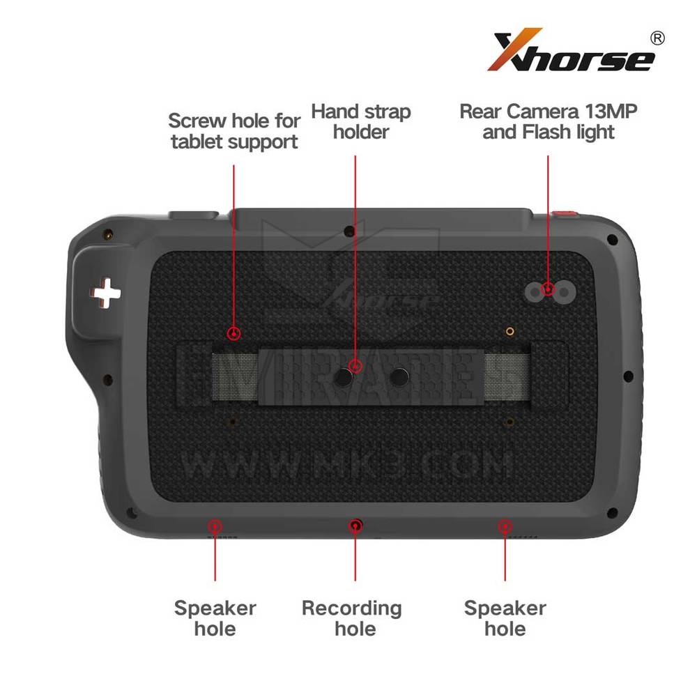 Xhorse VVDI Key Tool Plus Pad Device - MK8509 - f-5