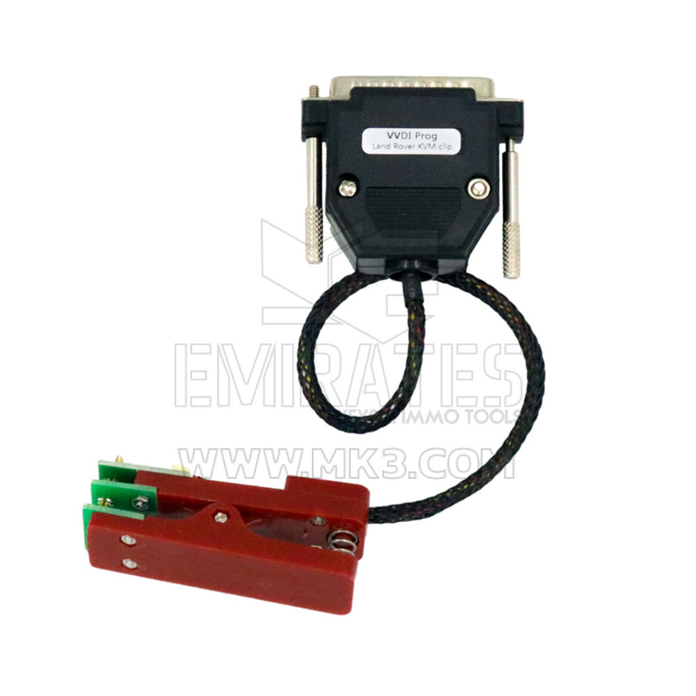 Nuevo Land Rover Jaguar 2018+ KVM RFA IMMO Box Clip para VVDI Prog | mk3