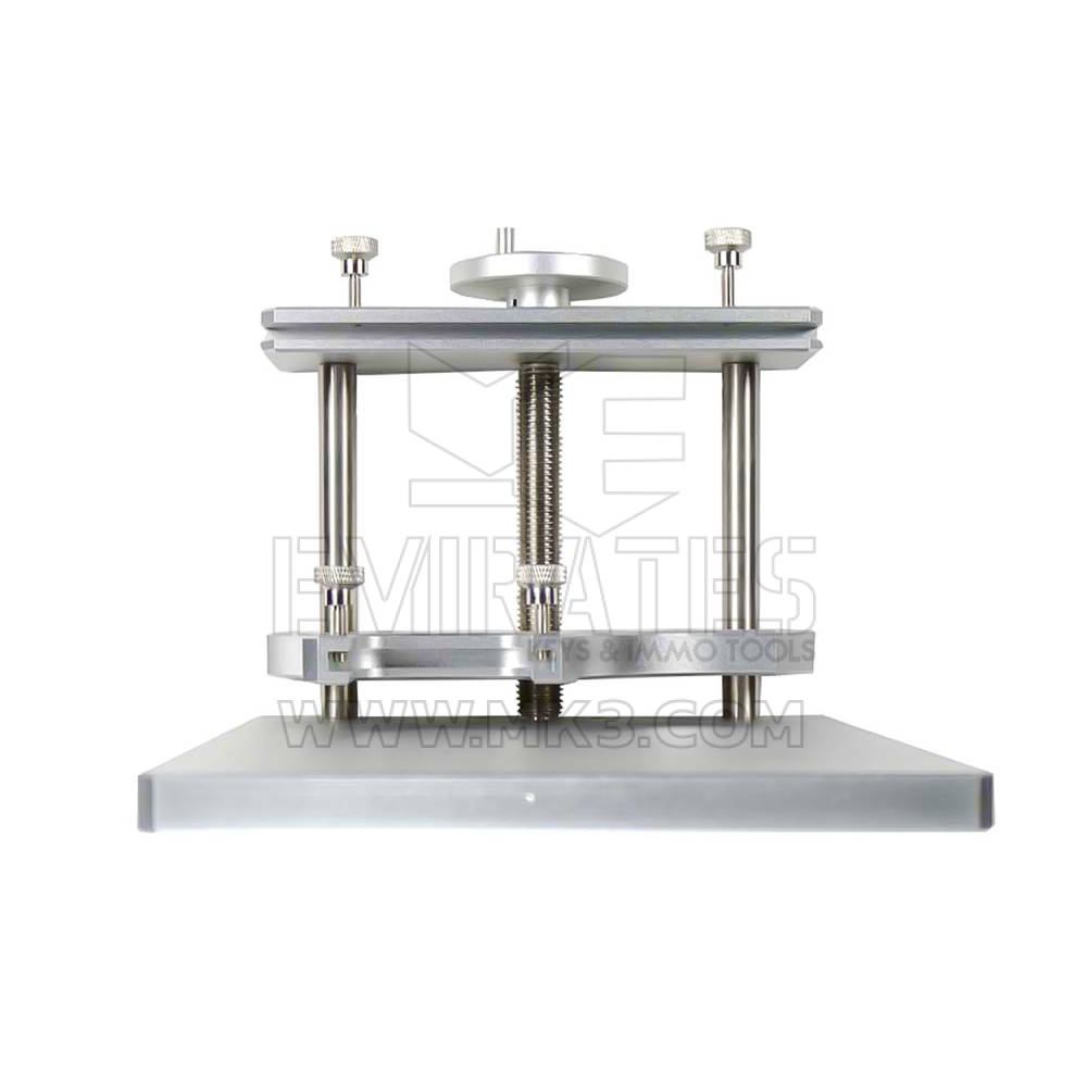 Metal LED Stainless Steel BDM Frame with 22 Adapters for KESS K-tag and KESSv3 KTM ECU Programming - MK18520 - f-5